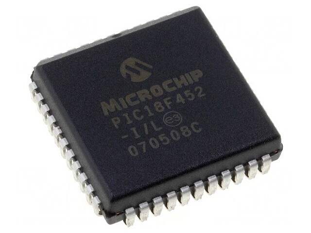 Microcontroler PIC18F452 32kB 1.5kB 256B