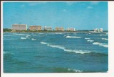 Carte Postala veche Romania - Mamaia - Vedere din largul marii 1975 . Circulata