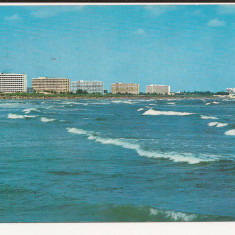 Carte Postala veche Romania - Mamaia - Vedere din largul marii 1975 . Circulata