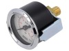 Manometru PNEUMAT 110.74, 0-4 Bar, Cadran 40mm, Conexiune G1/8, Carcasa Otel, Clasa Acuratete 2.5