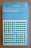 Ed. R. W. Houghton - Public finance