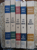 Les rois maudits - Maurice Druon - 5 volume - Paris - 1955 - franceza