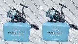 SET 2 Mulinete Feeder si Crap PRO FL POLEX Feeder PF6500 tambur Long Cast, Baracuda