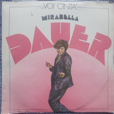 Mirabela Dauer Voi Canta disc vinil lp muzica usoara slagare