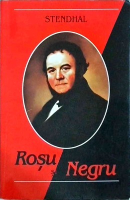 Stendhal - Rosu si negru foto