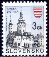 C1286 - Slovacia 1994 - Orase,neuzat,perfecta stare