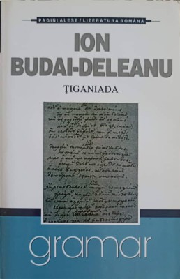 TIGANIADA-ION BUDAI DELEANU-249287 foto