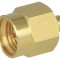 Mufă SMA Tată Drept 50&Omega; Aurit pentru Cablu RG405 PTFE
