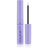 Essence COLOUR it! eyeliner culoare 03 Light Lilac 3 ml