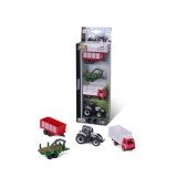 MAISTO SET 4 UTILIAJE AGRICOLE VALTRA