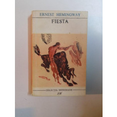 FIESTA de ERNEST HEMINGWAY,1968