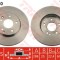 Disc frana MERCEDES E-CLASS (W210) (1995 - 2003) TRW DF4180