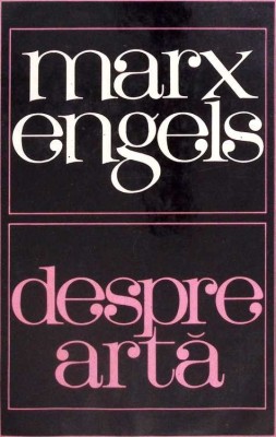 DESPRE ARTA VOL.2-KARL MARX, FRIEDRICH ENGELS-265300 foto