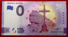 0 Euro Romania Masivul Bucegi 2021 - 1 UNC necirculata ** foto