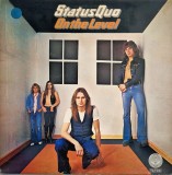 Status Quo &lrm;&ndash; On The Level _ VG / VG+ vinil, LP, disc muzica rock _ Vertigo, UK, 1975