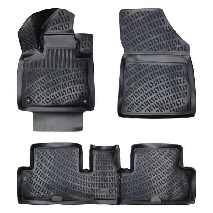 Covorase din cauciuc pentru Citroen C4 Picasso II (2013-2020 )