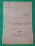Certificat cu antet si semnatura Primarului Orasului Timisoara Dr. P. Warth 1940