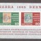 Switzerland 1965 NABRA stamp exposition, imperf. sheet, MNH S.504