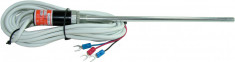 Sonda de temperatura, bulb 200mm, PT100, cablu 4m - 111378 foto