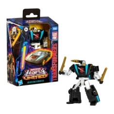 Transformers Generations Legacy United Deluxe Class Figurina Armada Universe Wheeljack 14 cm foto