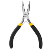 Cumpara ieftin Cleste multifunctional, otel carbon, varf lung, maner ergonomic, 125 mm, negru