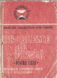 Probleme de Fizica pentru liceu. Mecanica, termodinamica, fizica moleculara - Gabriela Cone