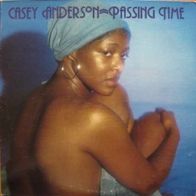 VINIL LP # Casey Anderson &amp;ndash; Passing Time (EX) foto