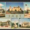 CPI B13093 CARTE POSTALA - IASI. BIBLIOTECA, PALATUL CULTURII, CASA DOSOFTEI...