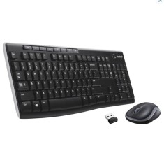 Kit Logitech MK270 Wireless, negru