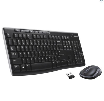 Kit Logitech MK270 Wireless, negru foto