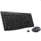Kit Logitech MK270 Wireless, negru