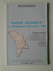 Istoricul destinderii si abandonarea Basarabiei 1940 - S. Milcoveanu (4+1) foto