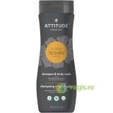 Sampon si Gel de Dus 2in1 Sport pentru Barbati Super Leaves 473ml