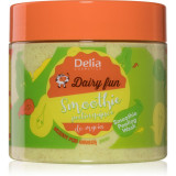 Cumpara ieftin Delia Cosmetics Dairy Fun exfoliant pentru corp Pear 350 g