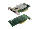 Placă de rețea Fujitsu D2755-A11 GS3 cu 2 porturi SFP+ FC 10 Gb, PCIe x8 LP, pentru Primergy