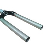 Cumpara ieftin CSU RockShox Revelation 2012 1-1/8 inch, aluminiu, negru-argintiu
