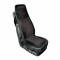 Husa scaun camion Mirian din imitatie de piele si piele intoarsa matlasata 1buc - Negru/Rosu Garage AutoRide