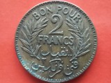 TUNISIA-2 FRANCS 1924