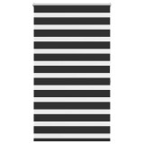 Cumpara ieftin Jaluzea Zebra 100,9x175 cm Latime material 96,7 cm negru