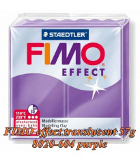 FIMO Effect 57g Violet liliac Translucent foto