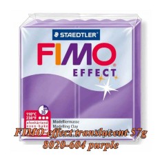 FIMO Effect 57g Violet liliac Translucent