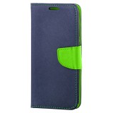Husa pentru Samsung Galaxy A16 5G A166 / A16 4G A165, OEM, Fancy, Bleumarin