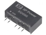 Convertor DC/DC 2W 24V la 9V/-9V SIP THT