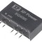 Convertor DC/DC 2W 24V la 9V/-9V SIP THT