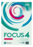 Focus 4 Teacher&#039;s Book with Online Practice and Assessment Package, 2nd edition (B2) - Paperback brosat - Pearson