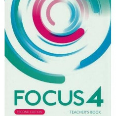 Focus 4 Teacher's Book with Online Practice and Assessment Package, 2nd edition (B2) - Paperback brosat - Pearson