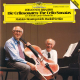 Johannes Brahms: The Cello Sonatas | Mstislav Rostropovich, Rudolf Serkin, Deutsche Grammophon