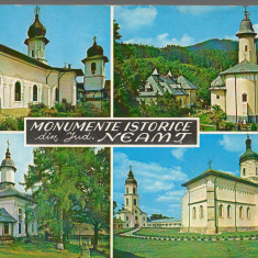 CPI B14927 - CARTE POSTALA - MONUMENTE ISTORICE DIN JUD. NEAMT