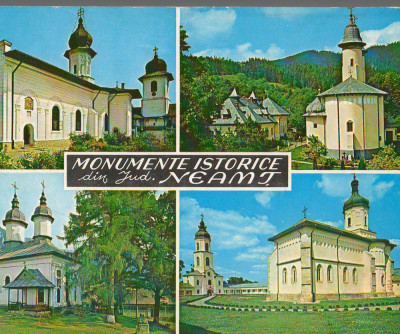 CPI B14927 - CARTE POSTALA - MONUMENTE ISTORICE DIN JUD. NEAMT foto