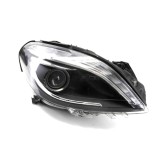 Far Mercedes Clasa B (W246), 09.2011-, partea Dreapta, electric, fara motoras, cu becuri, tip bec D1S, Magneti Marelli